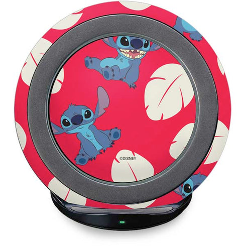 Disney Lilo and Stitch Character Pattern Fast Charge Wireless Charging Stand Skin